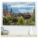 Gelnhausen Inside (hochwertiger Premium Wandkalender 2024 DIN A2 quer), Kunstdruck in Hochglanz