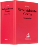Niedersächsische Gesetze (mit Fortsetzungsnotierung). Inkl. 129. Ergänzungslieferung