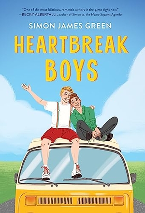 Green, Simon James. Heartbreak Boys. HarperCollins, 2023.