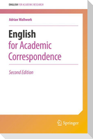 English for Academic Correspondence