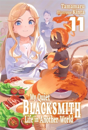 Tamamaru. My Quiet Blacksmith Life in Another World: Volume 11 (Light Novel). Yen Press, 2026.