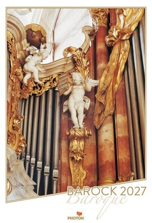 PHOTON® Verlag (Hrsg.). BAROCK Kalender 2027. Photon, Verlag, 2026.