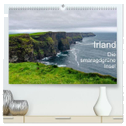 Irland - Die smaragdgrüne Insel (hochwertiger Premium Wandkalender 2024 DIN A2 quer), Kunstdruck in Hochglanz