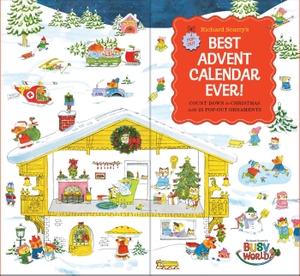 Scarry, Richard. Richard Scarry's Best Advent Calendar Ever! - Count Down to Christmas with 25 Pop-Out Ornaments; Activity Book and Keepsake. Random House LLC US, 2026.