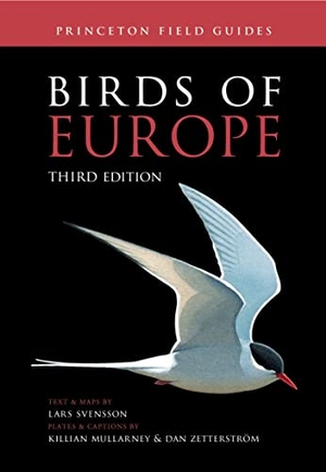 Mullarney, Killian / Svensson, Lars et al. Birds of Europe - Third Edition. Princeton University Press, 2023.