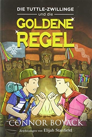 Boyack, Connor. Die Tuttle-Zwillinge und die Goldene Regel. ABC Kinder- Jugendbücher, 2020.