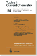 Supramolecular Chemistry II ¿ Host Design and Molecular Recognition