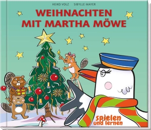 Volz, Heiko. Weihnachten mit Martha Möwe. Oberstebrink, 2025.