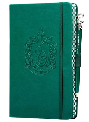 Insights. Harry Potter: Slytherin Classic Softcover Journal with Pen. Insights, 2022.