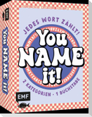 Kartenspiel: You name it! - Classic Edition