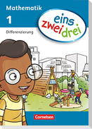 eins zwei drei 1. Schuljahr. Differenzierungsblock