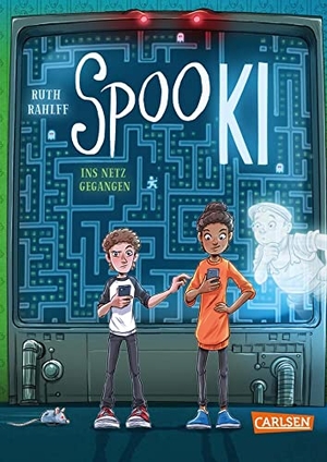 Rahlff, Ruth. SpooKI: Ins Netz gegangen - Spannende Abenteuerreihe für Jungs und Mädchen ab 9. Carlsen Verlag GmbH, 2022.
