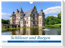 Schlösser und Burgen in NRW (Wandkalender 2024 DIN A4 quer), CALVENDO Monatskalender
