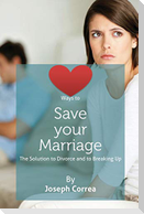 Ways to Save Your Marriage