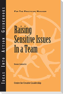 Raising Sensitive Issues in a Team