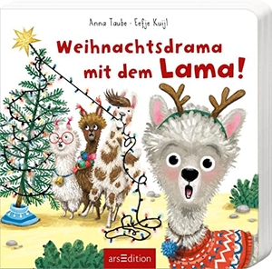 Taube, Anna. Weihnachtsdrama mit dem Lama. Ars Edition GmbH, 2022.