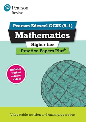 Linksy, Jean / Navtej Marwaha. Pearson REVISE Edexcel GCSE Maths (Higher) Practice Papers Plus - for 2026, 2027 exams. Pearson Education Limited, 2016.