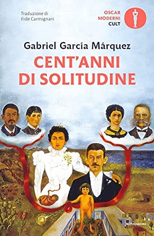 García Márquez, Gabriel. Cent'anni di solitudine. Mondadori, 2021.
