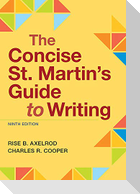 The Concise St. Martin's Guide to Writing