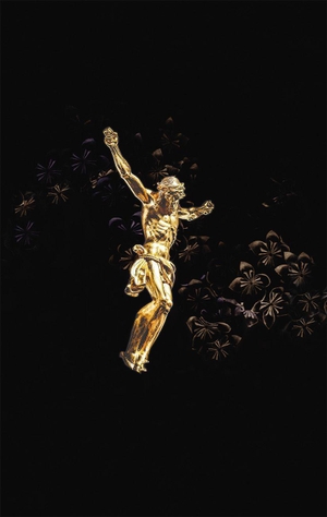 Fontis Verlag Basel (Hrsg.). Hoffnung für alle. Die Bibel - "Golden Jesus Edition" - Deluxe-Ausgabe im Großformat mit Leinenrücken, Goldschnitt, farbigem Vorsatzpapier und zwei Lesebändern. fontis, 2026.