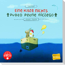 Eine Kiste Nichts. Kinderbuch Deutsch-Polnisch