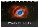 Wunder des Deepsky (Wandkalender 2024 DIN A3 quer), CALVENDO Monatskalender