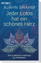Jeder Lotos hat ein schönes Herz