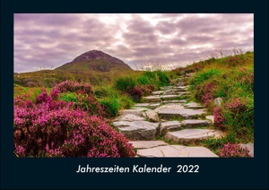 Tobias Becker. Jahreszeiten Kalender  2022 Fotokalender DIN A4 - Monatskalender mit Bild-Motiven aus Fauna und Flora, Natur, Blumen und Pflanzen. Vero Kalender, 2021.