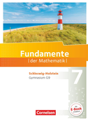 Fundamente der Mathematik 7. Schuljahr - Schleswig-Holstein G9 -  Schülerbuch