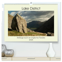 Lake District - Streifzüge durch ein englisches Paradies (hochwertiger Premium Wandkalender 2025 DIN A2 quer), Kunstdruck in Hochglanz