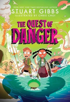 Gibbs, Stuart. The Quest of Danger. Simon & Schuster Books for Young Readers, 2025.