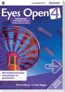 Eyes Open Level 4 Workbook with Online Practice (Dutch Edition)