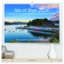 Isle of Skye 2024. Impressionen von Schottlands schönster Insel der Hebriden (hochwertiger Premium Wandkalender 2024 DIN A2 quer), Kunstdruck in Hochglanz
