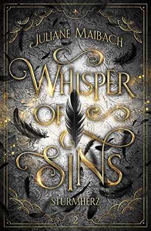Maibach, Juliane. Whisper of Sins - Sturmherz. NOVA MD, 2022.