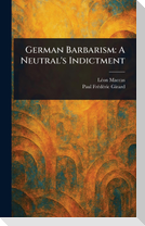 German Barbarism