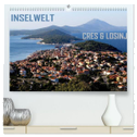 Inselwelt Cres & Losinj (hochwertiger Premium Wandkalender 2024 DIN A2 quer), Kunstdruck in Hochglanz