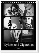 Nylons und Zigaretten (Tischkalender 2024 DIN A5 hoch), CALVENDO Monatskalender