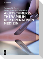 Akutschmerztherapie in der Operativen Medizin