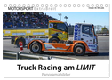 Truck Racing am LIMIT - Panoramabilder (Tischkalender 2024 DIN A5 quer), CALVENDO Monatskalender