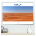 Oman - Zauberhafte Landschaften (hochwertiger Premium Wandkalender 2025 DIN A2 quer), Kunstdruck in Hochglanz