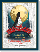 Tarot of the Divine Coloring Book