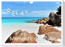 Relax, Momente der Ruhe (Wandkalender 2025 DIN A4 quer), CALVENDO Monatskalender