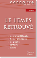 Fiche de lecture Le Temps retrouvé de Marcel Proust (analyse littéraire de référence et résumé complet)