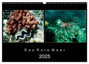 Das Rote Meer ¿ 2025 (Wandkalender 2025 DIN A3 quer), CALVENDO Monatskalender