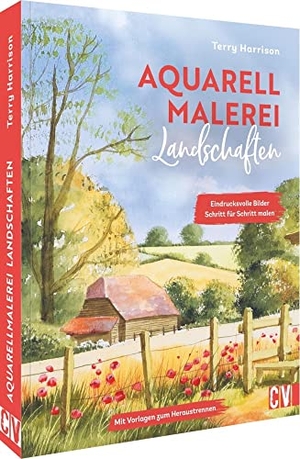 Harrison, Terry. Aquarellmalerei Landschaften - Eindrucksvolle Bilder Schritt für Schritt malen. Mit Vorlagen zum Heraustrennen. Christophorus Verlag, 2023.