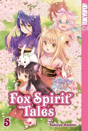 Amano, Sakuya. Fox Spirit Tales 05. TOKYOPOP GmbH, 2020.