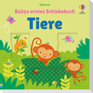 Babys erstes Schiebebuch: Tiere