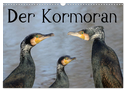 Der Kormoran (Wandkalender 2024 DIN A3 quer), CALVENDO Monatskalender