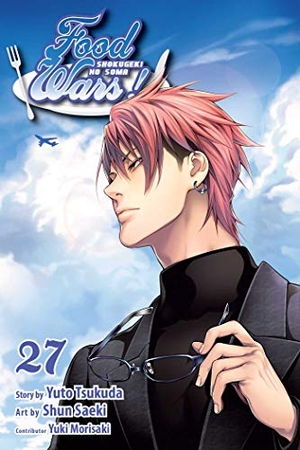 Tsukuda, Yuto. Food Wars!: Shokugeki No Soma, Vol. 27. Viz Media, 2018.