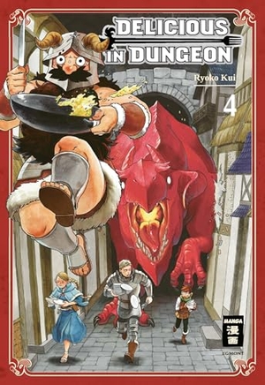 Kui, Ryouko. Delicious in Dungeon 04. Egmont Manga, 2020.